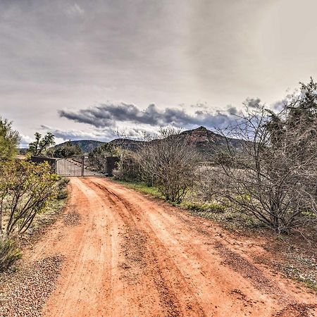 Sedona Apartment With Private Patio And Red Rock Views Eksteriør billede