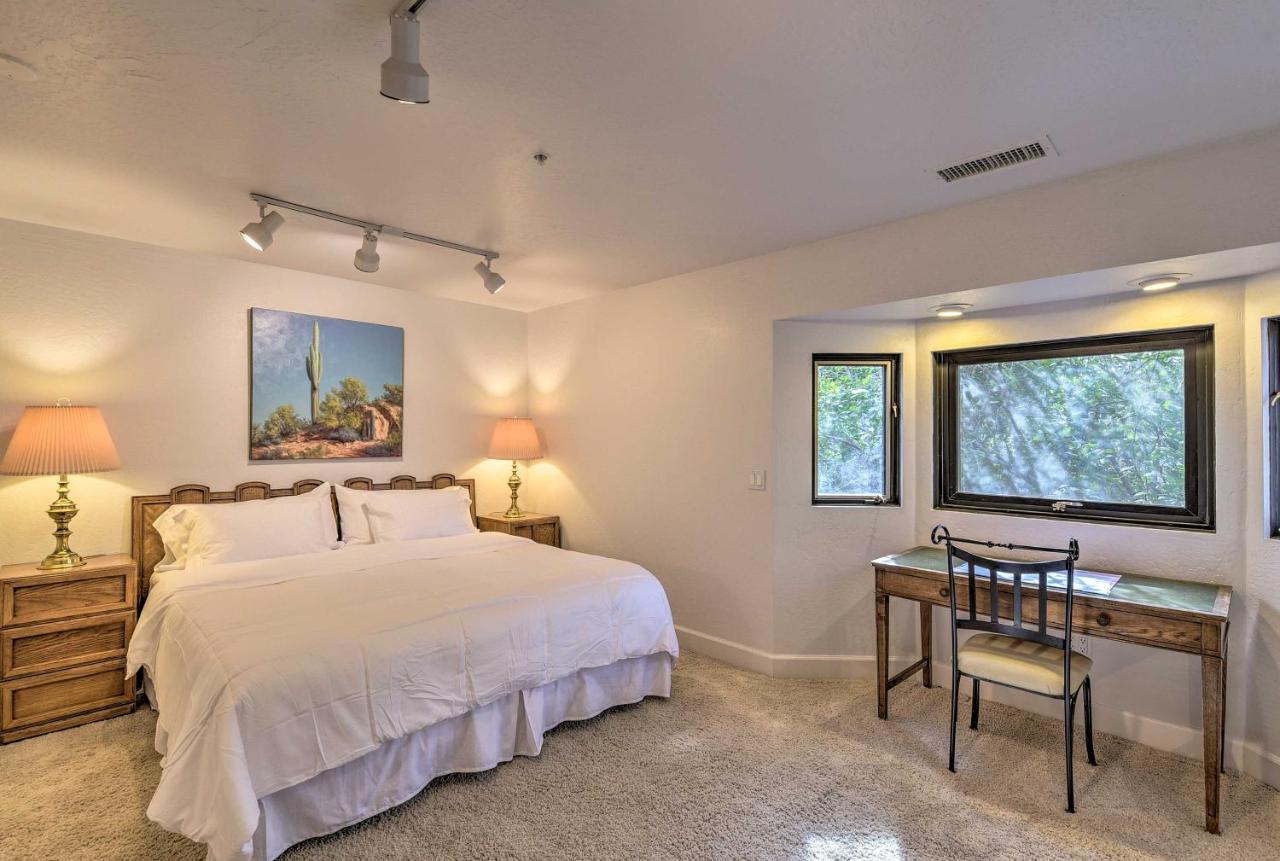 Sedona Apartment With Private Patio And Red Rock Views Eksteriør billede