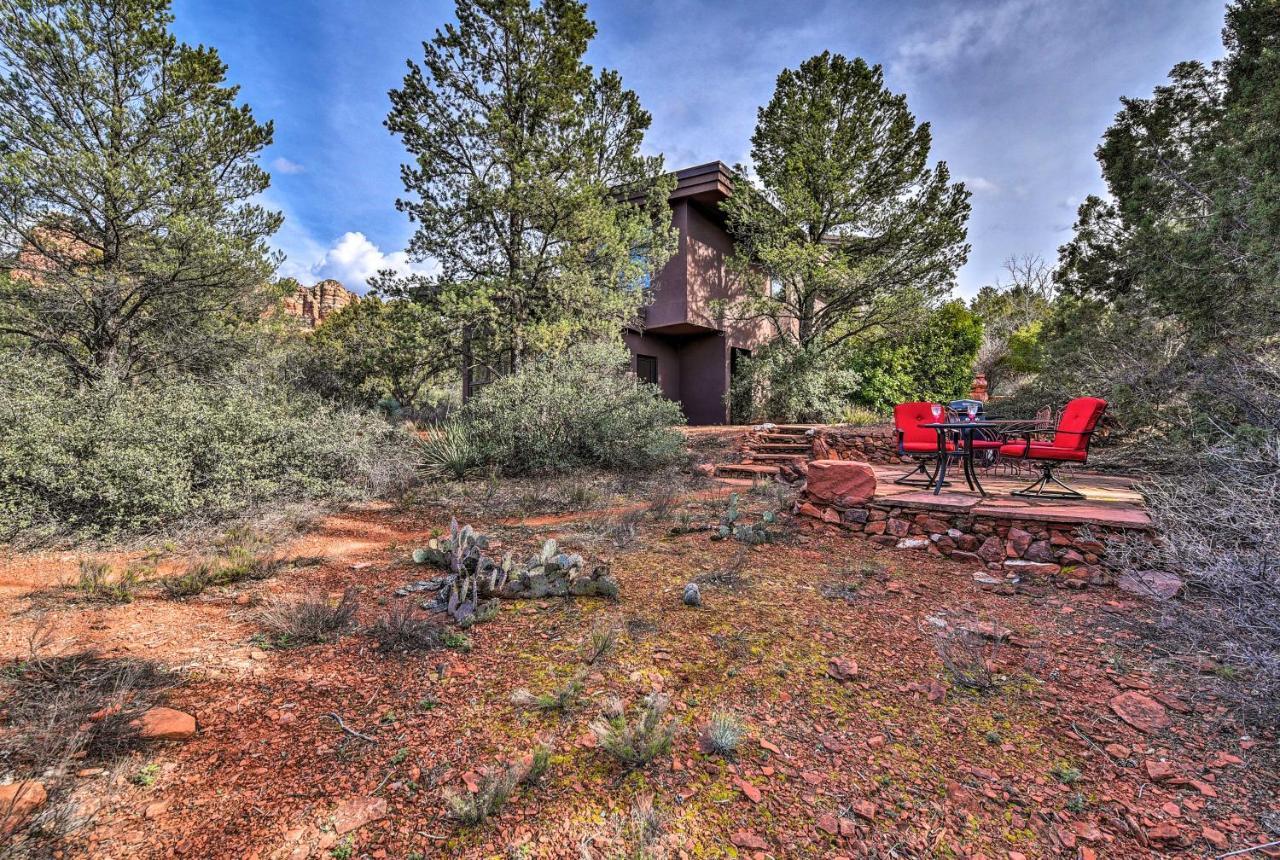 Sedona Apartment With Private Patio And Red Rock Views Eksteriør billede