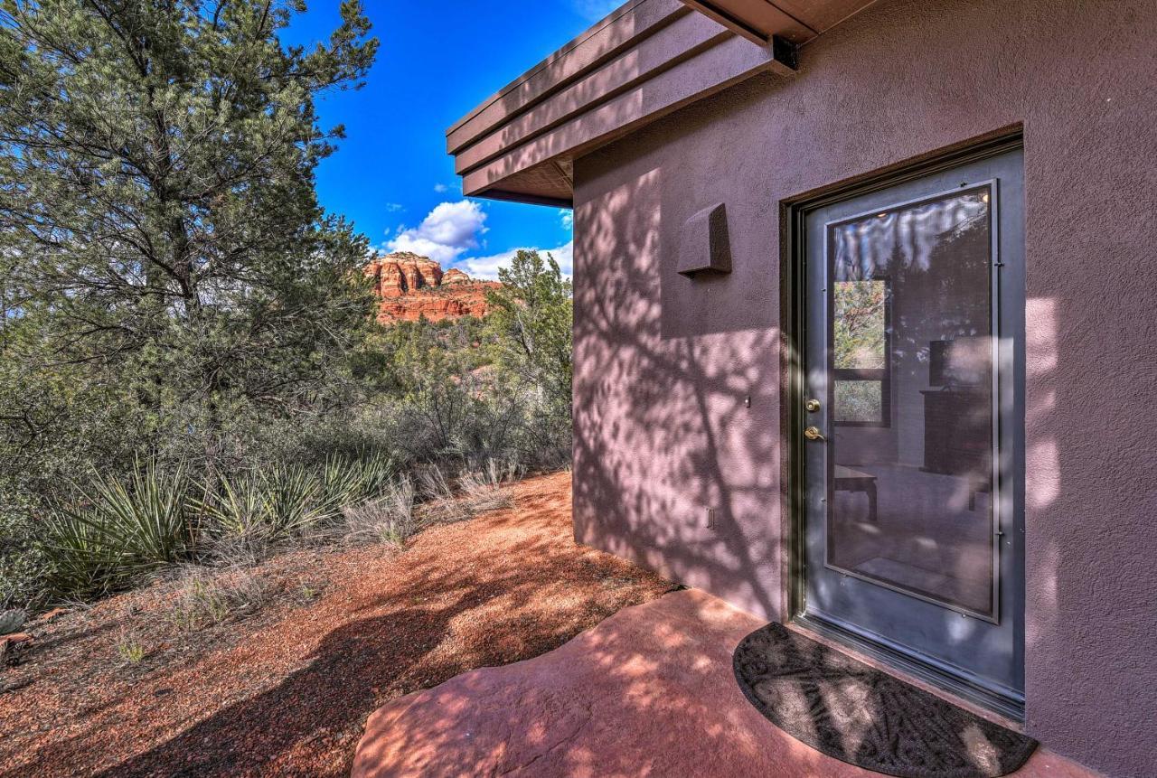 Sedona Apartment With Private Patio And Red Rock Views Eksteriør billede