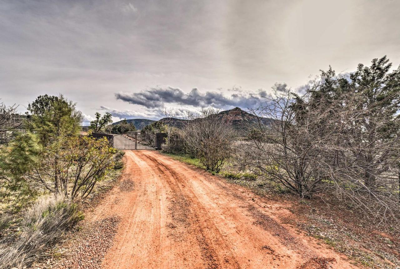 Sedona Apartment With Private Patio And Red Rock Views Eksteriør billede